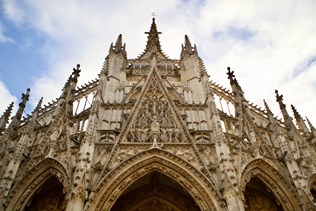 Церковь Святого Маклу. Руан (Rouen). Нормандия.