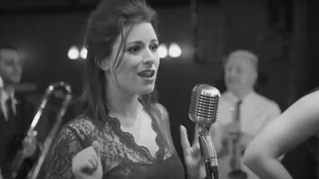 Royals - Lorde - Vintage/Swing Cover by Flash Mob Jazz ft Lady Armstrong