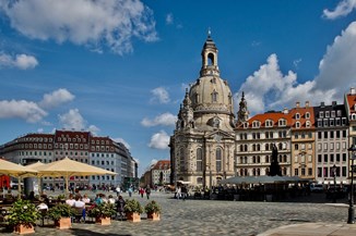 Дрезден. Эксурсия по городу.