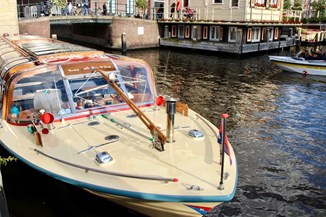 Амстердам. Кораблик по каналам.