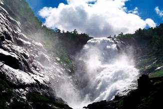 Норвегия. Водопад Чосфоссен