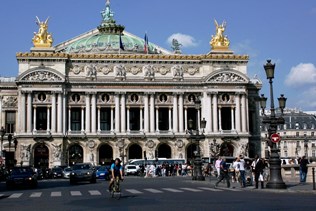 Гранд-Опера. Париж.