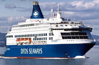 DFDS. Scandinavian Seaways.
