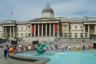 Национальная галерея. Лондон.